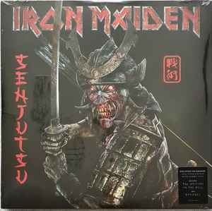 Iron Maiden - Senjutsu album cover