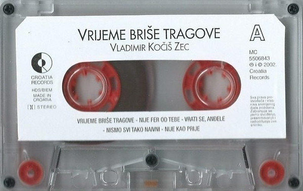 baixar álbum Vladimir Kočiš - Vrijeme Briše Tragove