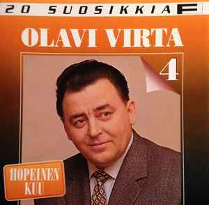 Olavi Virta - Hopeinen Kuu album cover