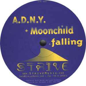 ADNY - Falling / Afloat album cover