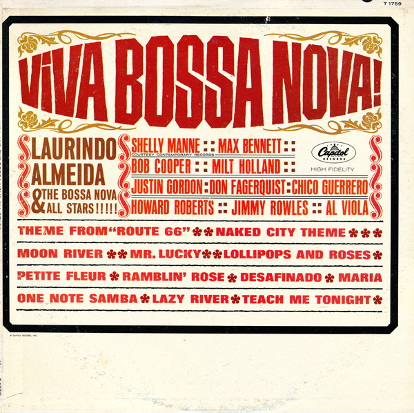 Laurindo Almeida & The Bossa Nova Allstars – Viva Bossa Nova