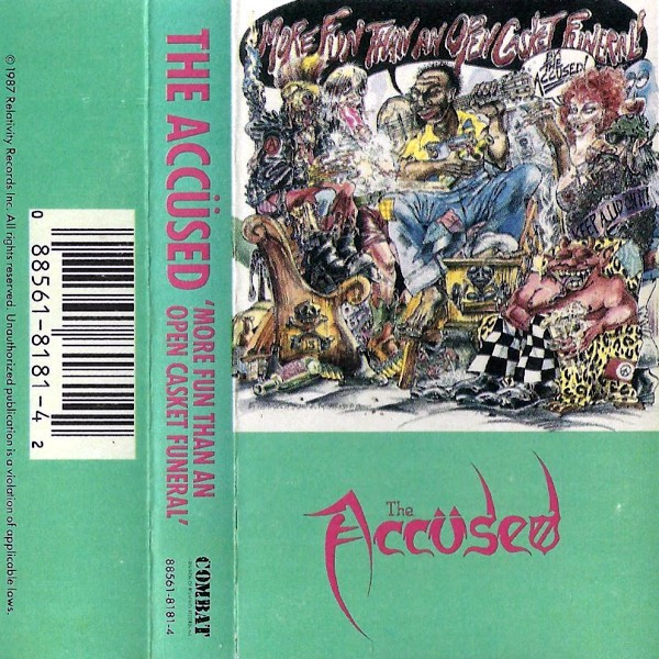 The Accüsed – More Fun Than An Open Casket Funeral (1987, Cassette) -  Discogs