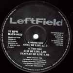 Cover of Song Of Life, 1992, Vinyl
