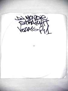 DJ Mondie - Straight Vocals Pt. 1 album cover