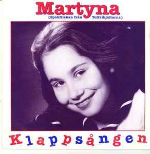 Martyna Lisowska - Klappsången album cover