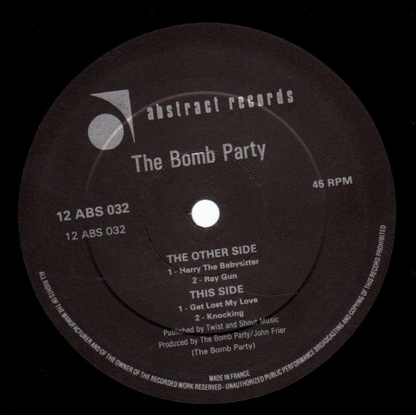 Ray Gun  The Bomb Party