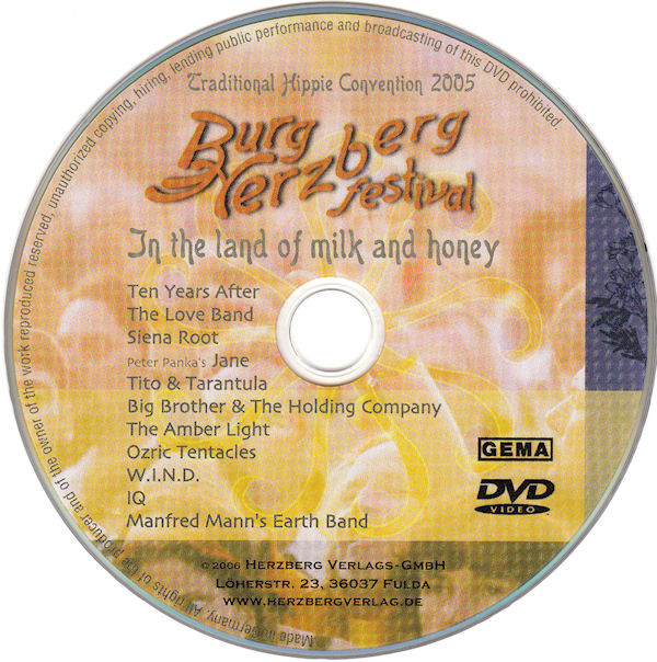 Album herunterladen Various - Burg Herzberg Festival Traditional Hippie Convention 2005 In The Land Of Milk And Honey