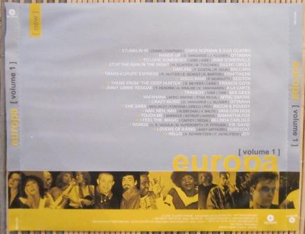 télécharger l'album Various - Europa