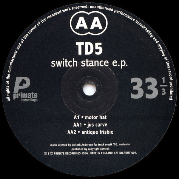 descargar álbum TD5 - Switch Stance