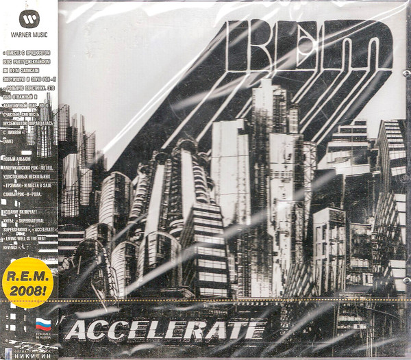 Accelerate (R.E.M. album) - Wikipedia
