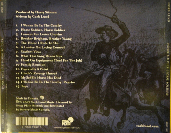 descargar álbum Corb Lund - Horse Soldier Horse Soldier