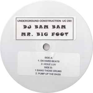DJ Bam Bam - Mr. Big Foot album cover