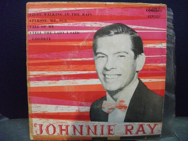 baixar álbum Johnny Ray - Just Walking In The Rain