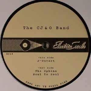 The CJ & O Band - J'Ouvert album cover