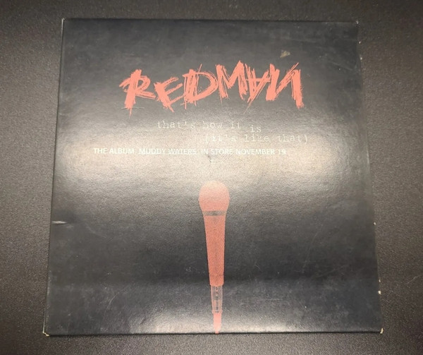 Redman – It's Like That (My Big Brother) (1996, Vinyl) - Discogs