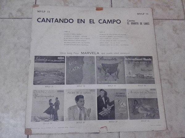 lataa albumi Odilio González - Cantando en el campo