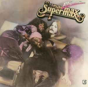 Supermax - Fly With Me album cover
