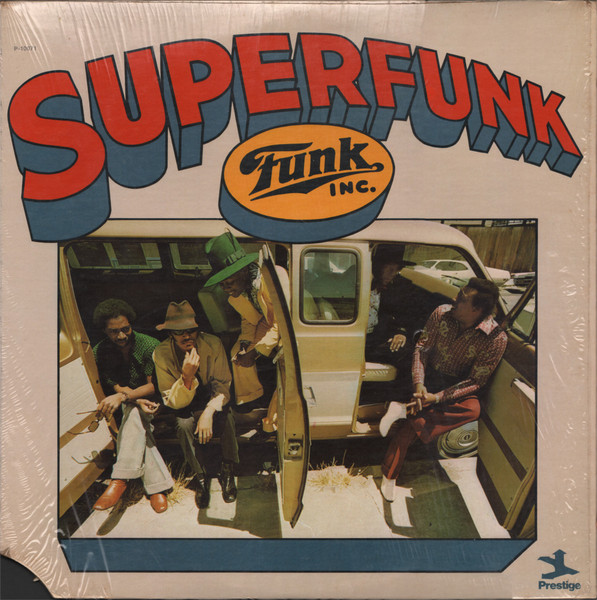 Funk, Inc. – Superfunk (1973, Gatefold, Vinyl) - Discogs