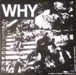 Cover of Why, , Vinyl