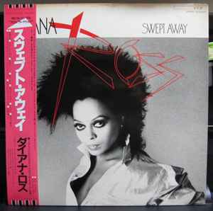 Diana Ross – Swept Away (1984, Gatefold, Vinyl) - Discogs