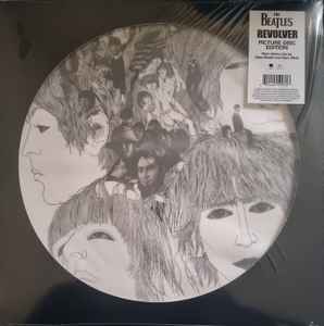 The Beatles - Revolver album cover