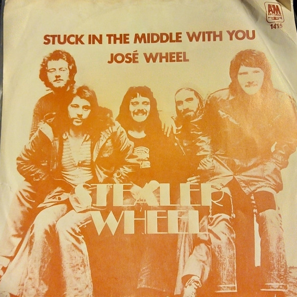 STUCK IN THE MIDDLE WITH YOU (TRADUÇÃO) - Stealers Wheel 