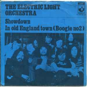 Electric Light Orchestra - Showdown / In Old England Town (Boogie No2) album cover