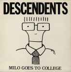 Cover of Milo Goes To College, 1987-11-04, Vinyl