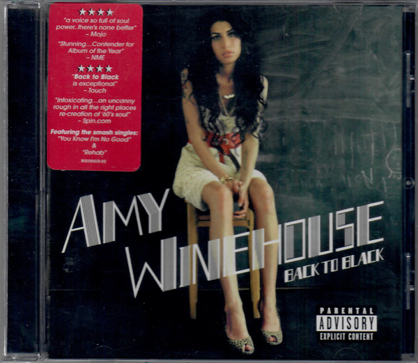 Compra Vinilo Amy Winehouse - Back To Black Original