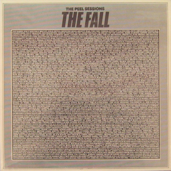 The Fall – The Peel Sessions (1987, Vinyl) - Discogs