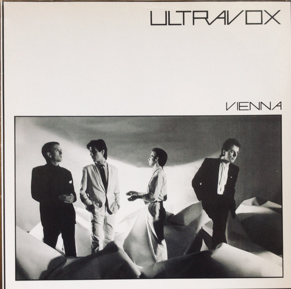 Обложка конверта виниловой пластинки Ultravox - Vienna
