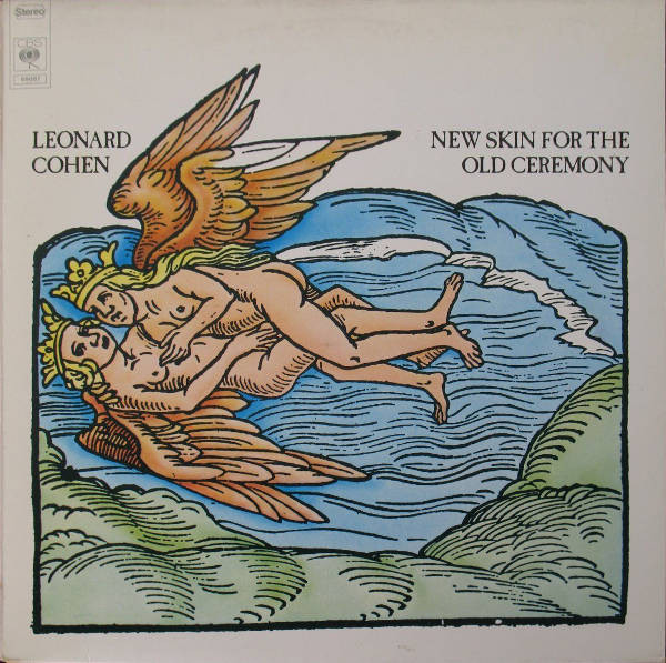 typisk længes efter Refinement Leonard Cohen – New Skin For The Old Ceremony (Vinyl) - Discogs