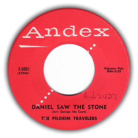 last ned album The Pilgrim Travelers - Yes Indeed Daniel Saw The Stone