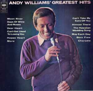 forskellige fremtid Søgemaskine markedsføring Andy Williams – Andy Williams' Greatest Hits (1970, Vinyl) - Discogs