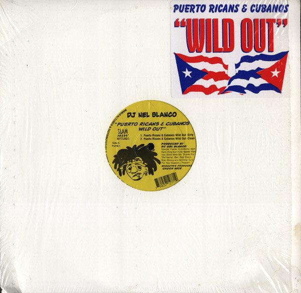 lataa albumi DJ Nel Blanco - Puerto Ricans Cubanos Wild Out