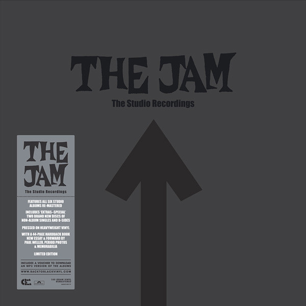 The Jam – The Studio Recordings (2013, Box Set) - Discogs