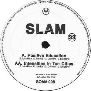 Positive Education / Intensities In-Ten-Cities - Slam