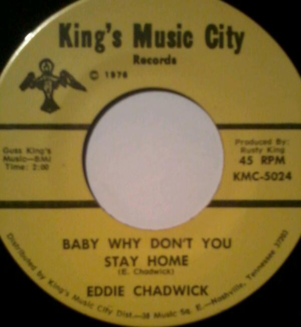 baixar álbum Eddie Chadwick - Baby Why Dont You Stay Home