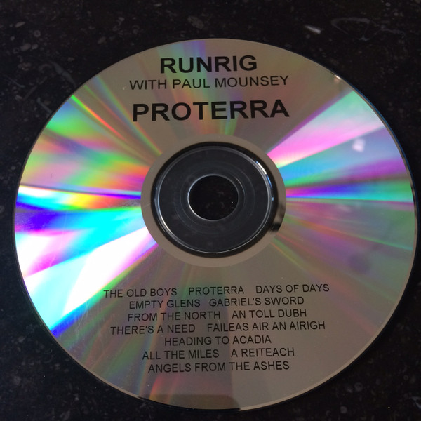 Album herunterladen Runrig With Paul Mounsey - Proterra