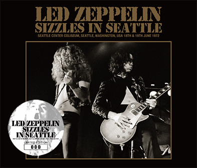 Led Zeppelin – Sizzles In Seattle (2022, CD) - Discogs