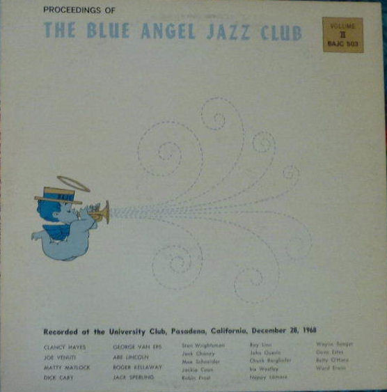 descargar álbum The Blue Angel Jazz Club - Jazz At Pasadena 68 Volume 1