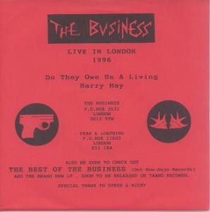 baixar álbum The Business - Do They Owe Us A Living Harry May
