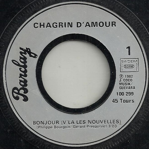 Album herunterladen Chagrin D'amour - Bonjour Vla Les Nouvelles