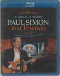 Cover of Paul Simon And Friends: The Library of Congress Gershwin Prize for Popular Song, 2009, Blu-ray