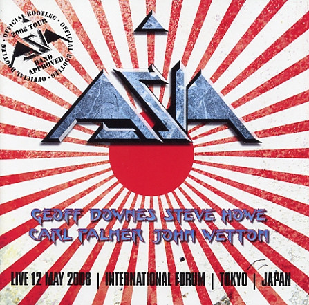 Asia – Live In Tokyo 2008 (2008, CD) - Discogs