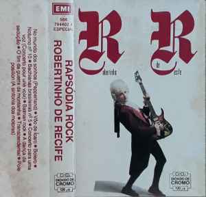 Robertinho De Recife - Rapsodia Rock album cover