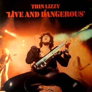 国内盤帯・解説書付】Thin Lizzy / Live And Dangero - 洋楽