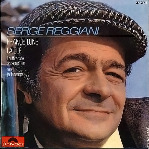 baixar álbum Serge Reggiani - France Lune