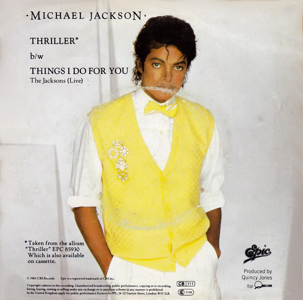 Michael Jackson - Thriller | Releases | Discogs