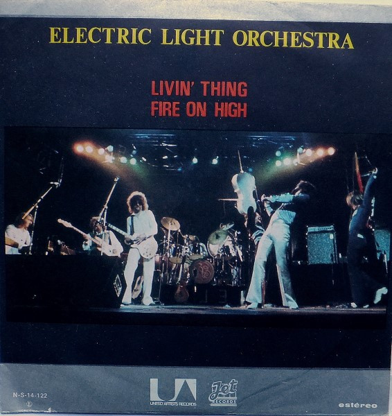Reviews of Livin' Thing / Fire on High by Electric Light Orchestra